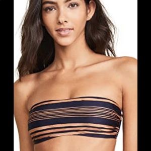 Vix Isabela Striped Bikini - M top, S bottoms
